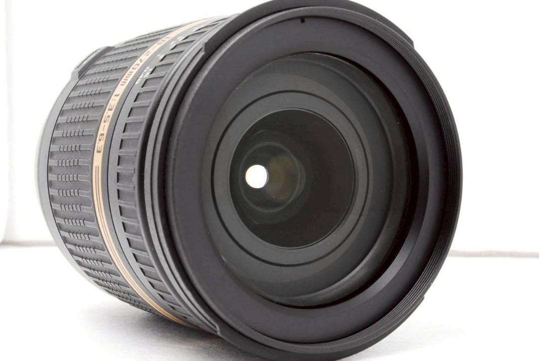 TAMRON 18-270mm VC 高倍率ズーム キヤノン用 動作確認済