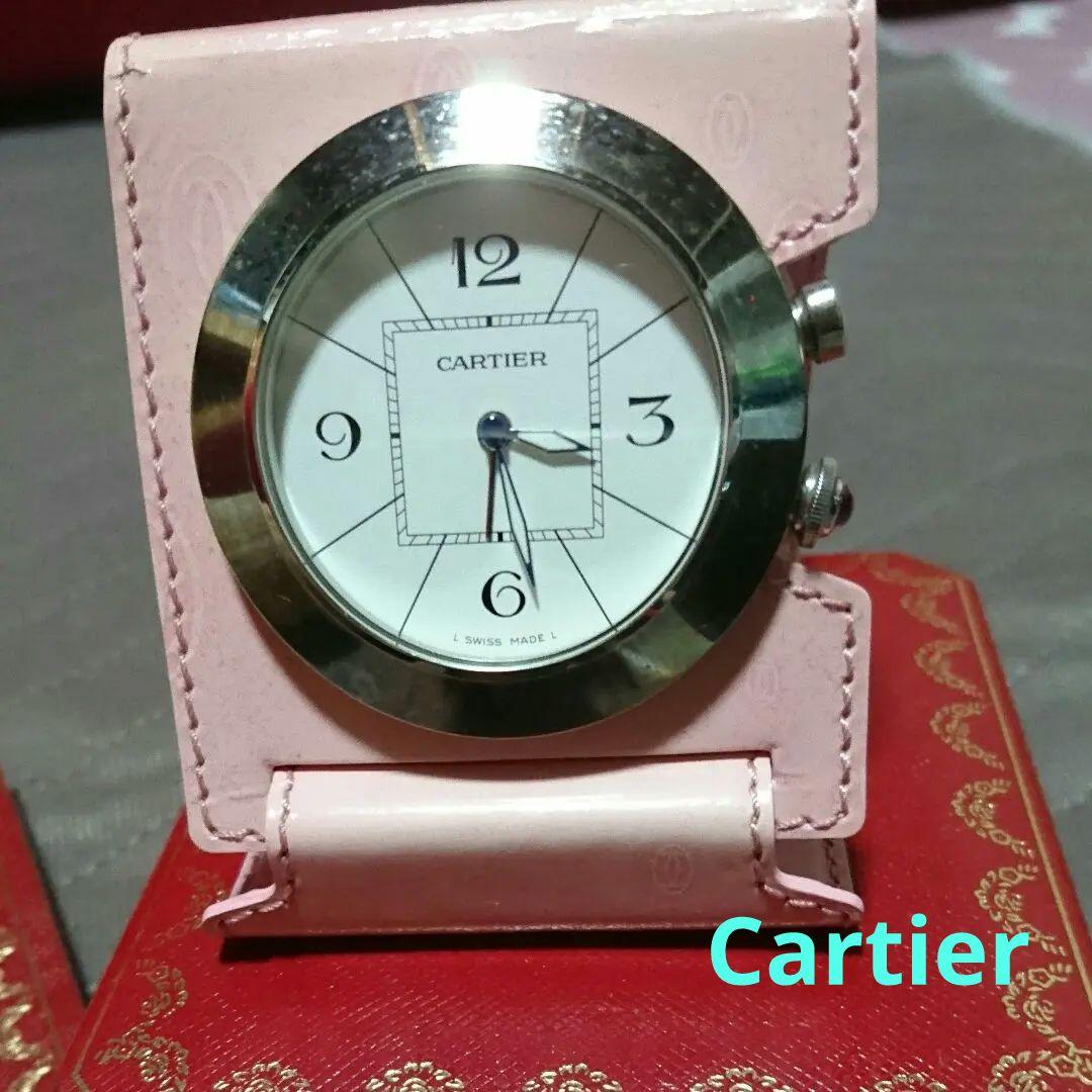 Cartier パシャ 置時計