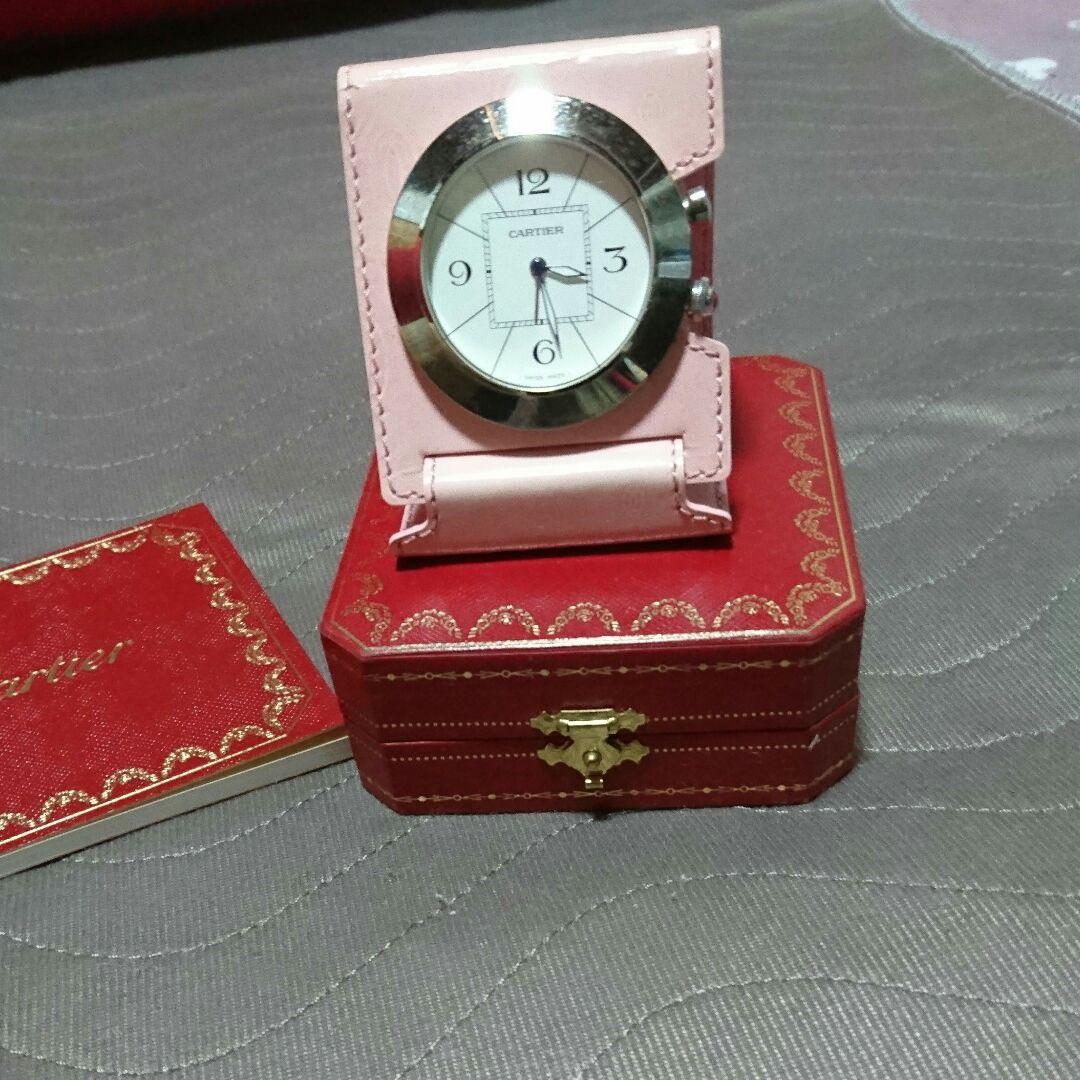 Cartier パシャ 置時計