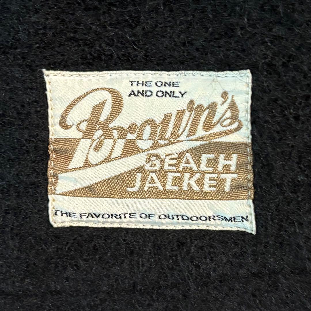 BROWN'S BEACH JACKET ロストヒルズ製　ベスト サイズ40