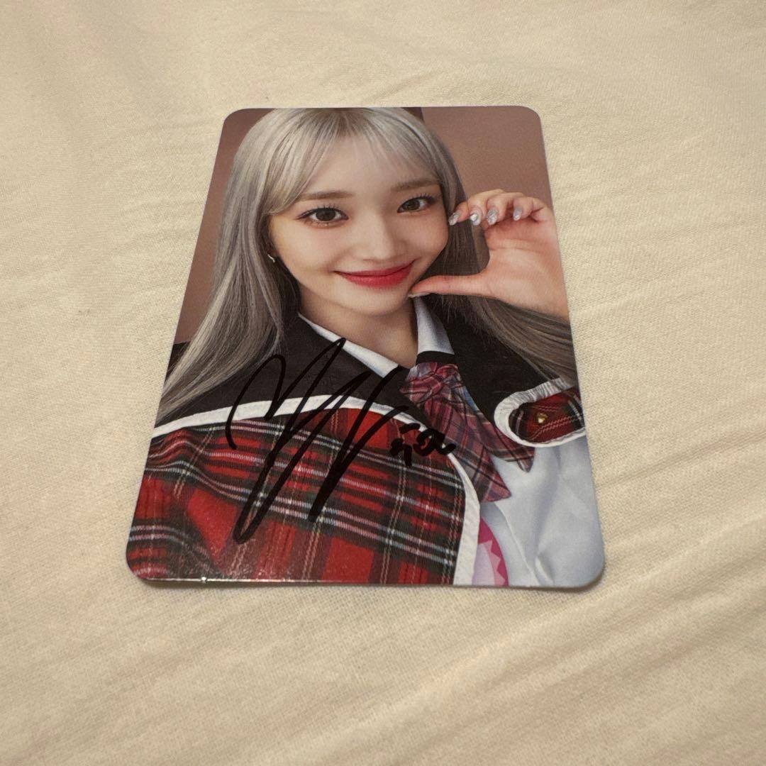 STAYC Sumin スミンTeenfresh 直筆サイン入り　アルバムトレカ