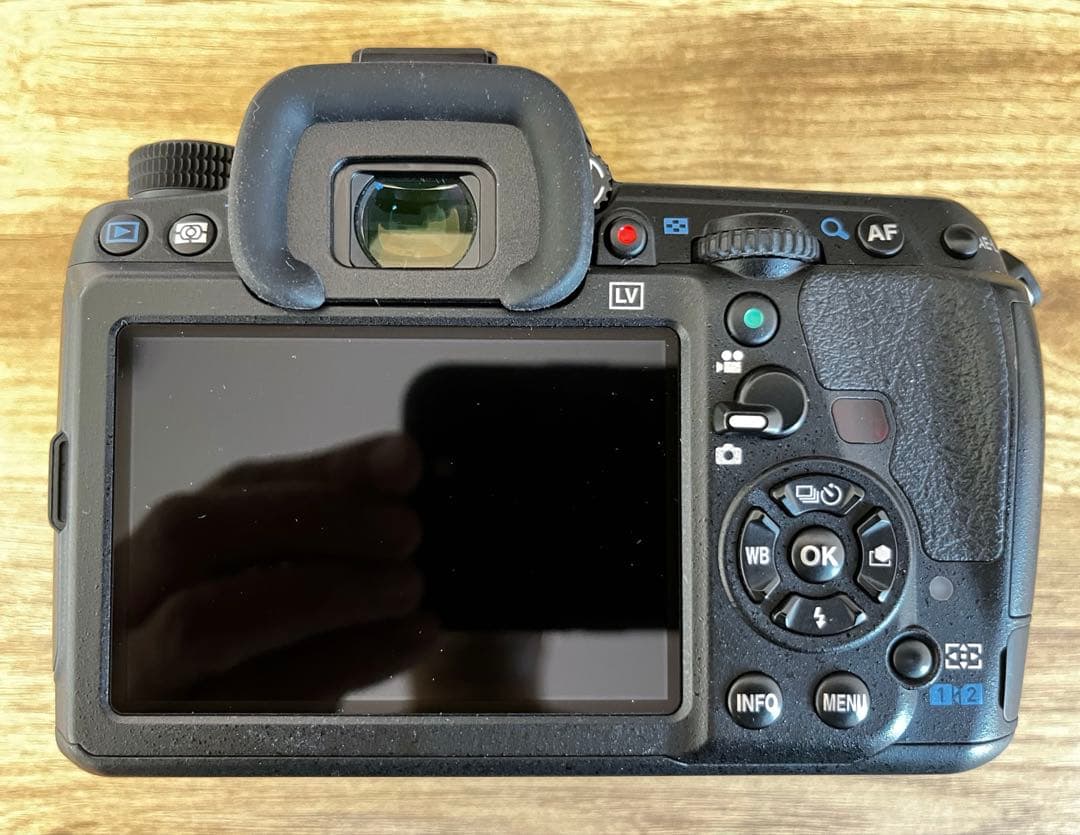 シャッター数3413回 美品 PENTAX K-3Ⅱ ボディ D-BG5セット