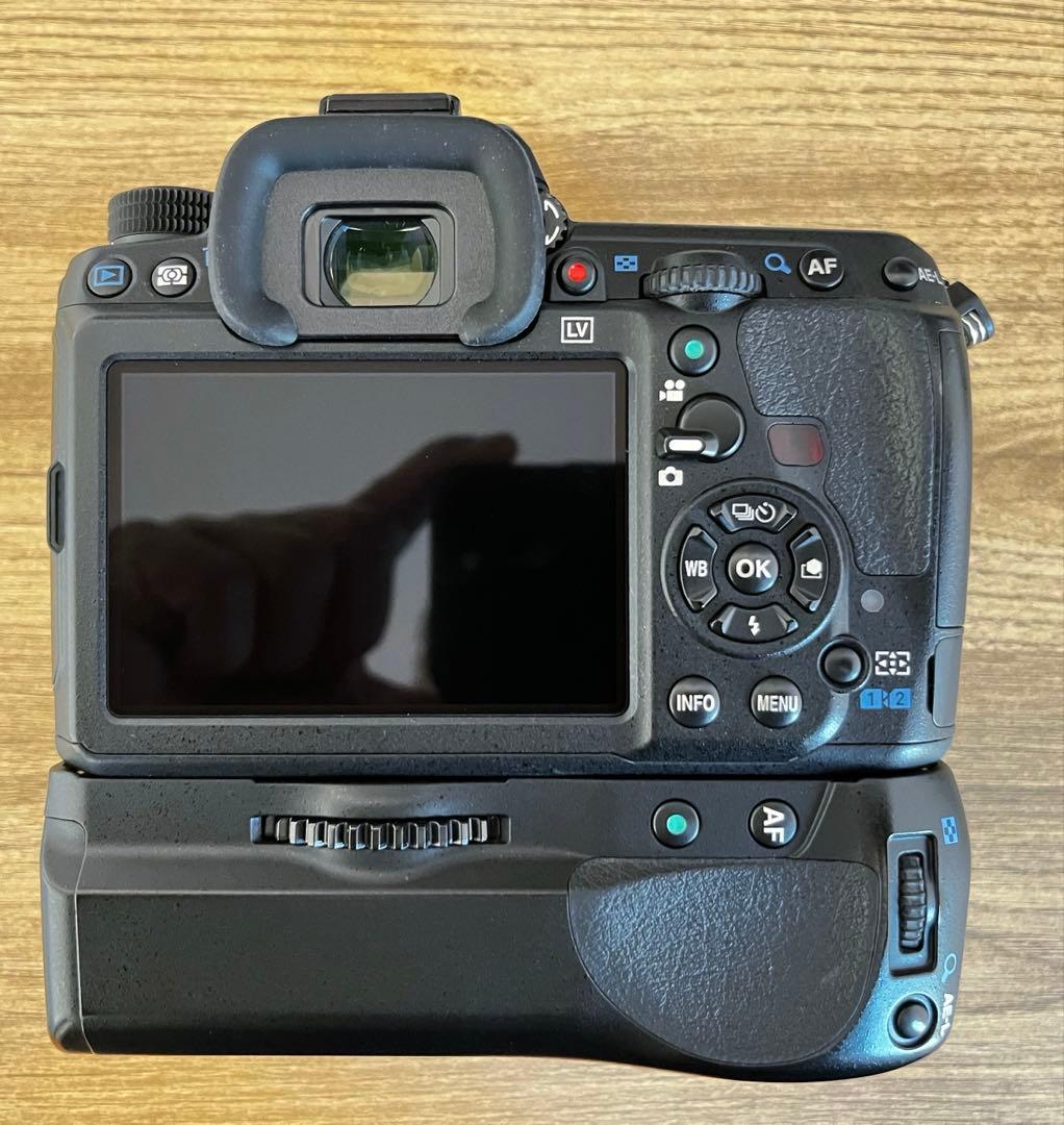 シャッター数3413回 美品 PENTAX K-3Ⅱ ボディ D-BG5セット