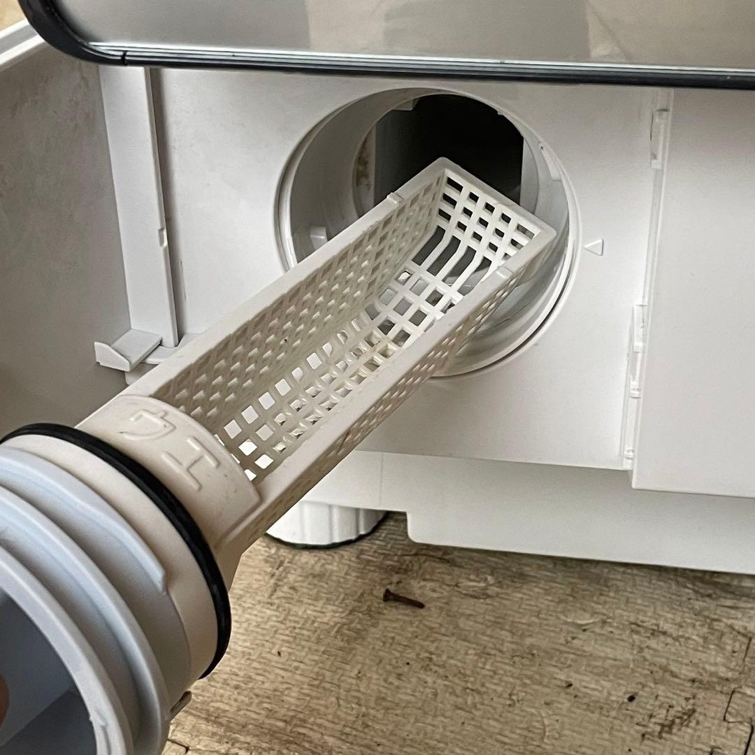 配送設置無料　SHARP ドラム　11/6kg 20年製分解洗浄済み最上位モデル