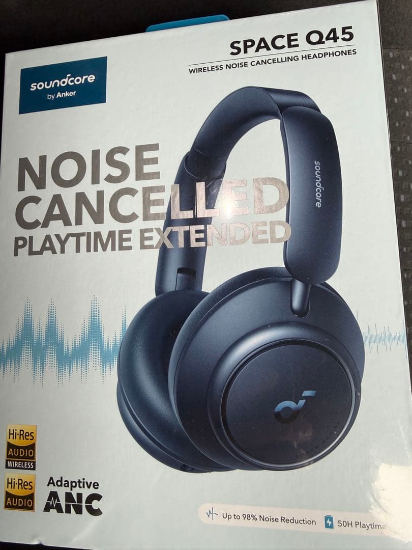 Anker Soundcore Space Q45ネイビー