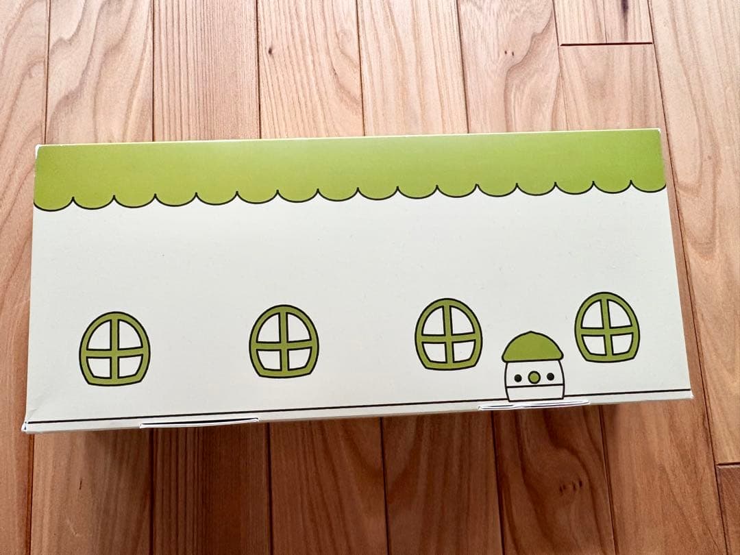 箱あり新品未使用⭐️廃盤レア知育玩具⭐️Tuminy 大きいおうちセット　こまむぐ