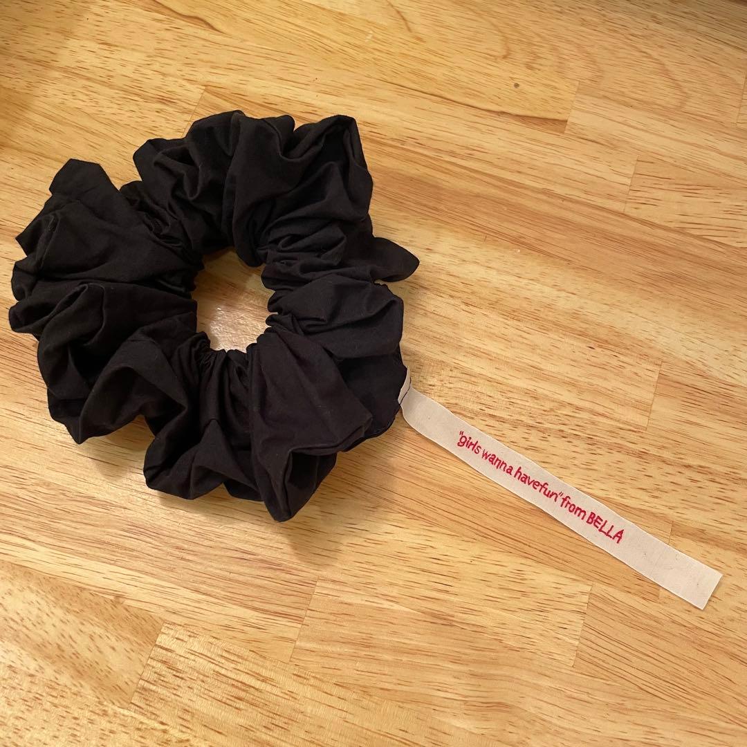 BELLA Chouchou - Large / Black シュシュ