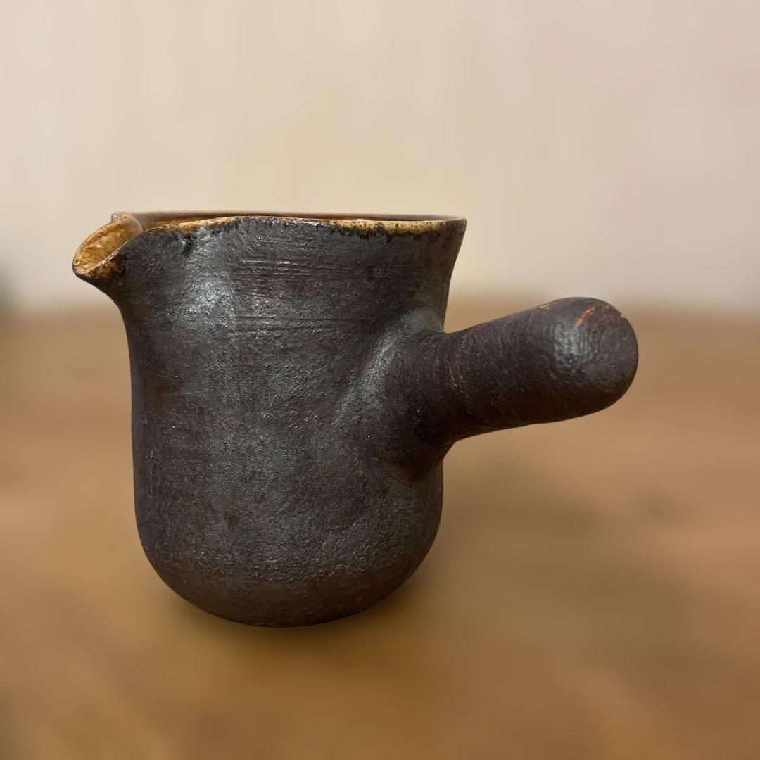 岩井窯（山本教行）ミルク沸かしピッチャー