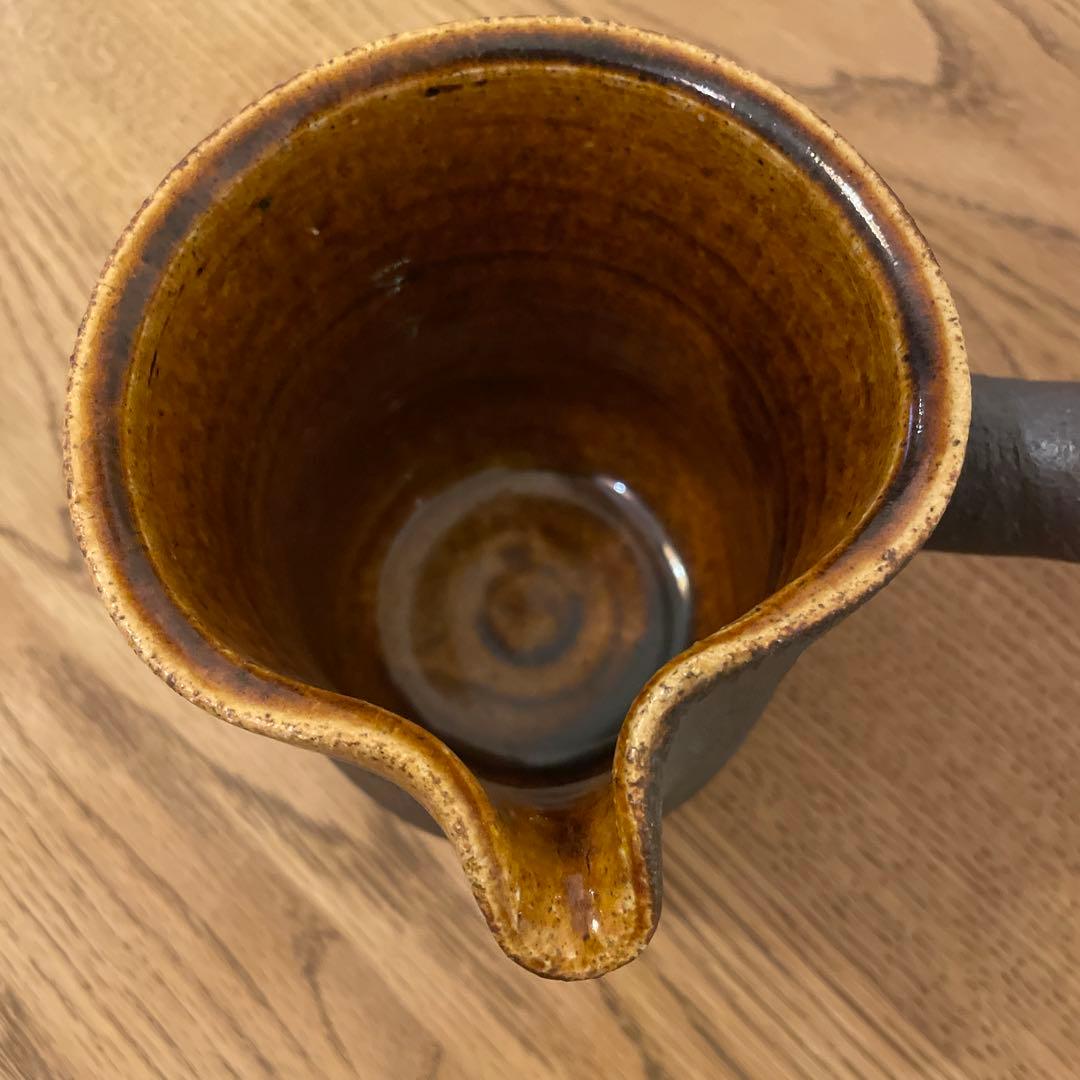 岩井窯（山本教行）ミルク沸かしピッチャー