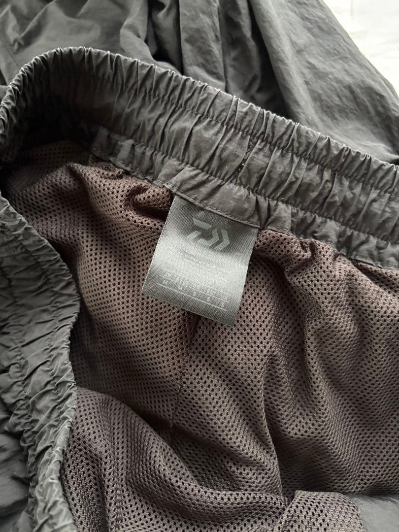 DAIWA PIER39 TECH WINDBREAKER SETUP 黒