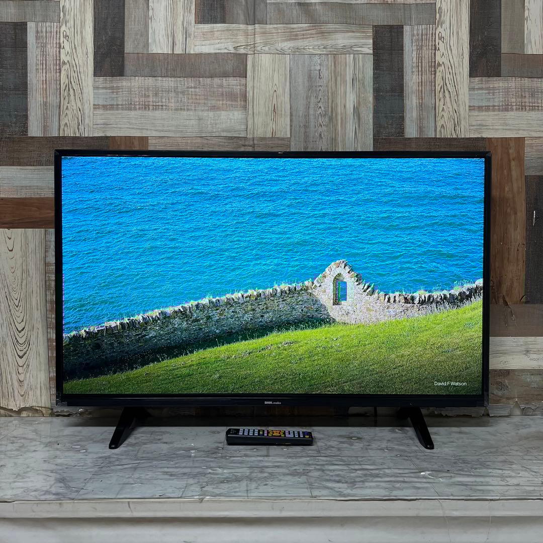 リクエスト価格全国送料込DMM.make 43型液晶モニターDKS-4K43DG