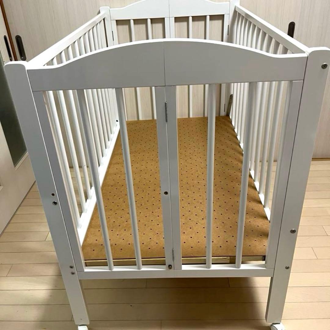 【 ワンタッチハイベッド　パル 】スリーピー　日本製 石崎家具 折り畳み