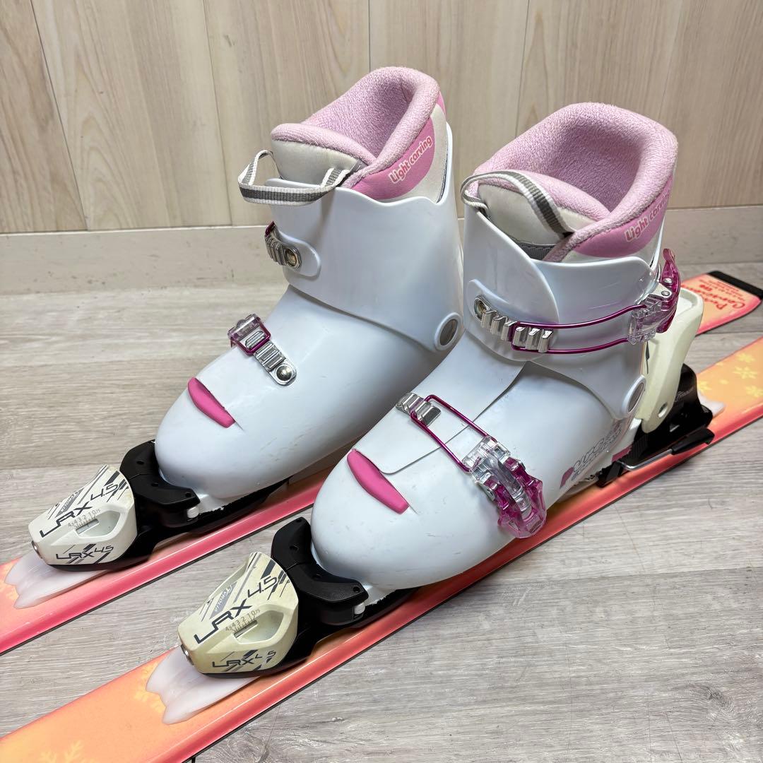 【キッズスキー】ピュアコンシャス　スキーセット 130cm 24.0cm