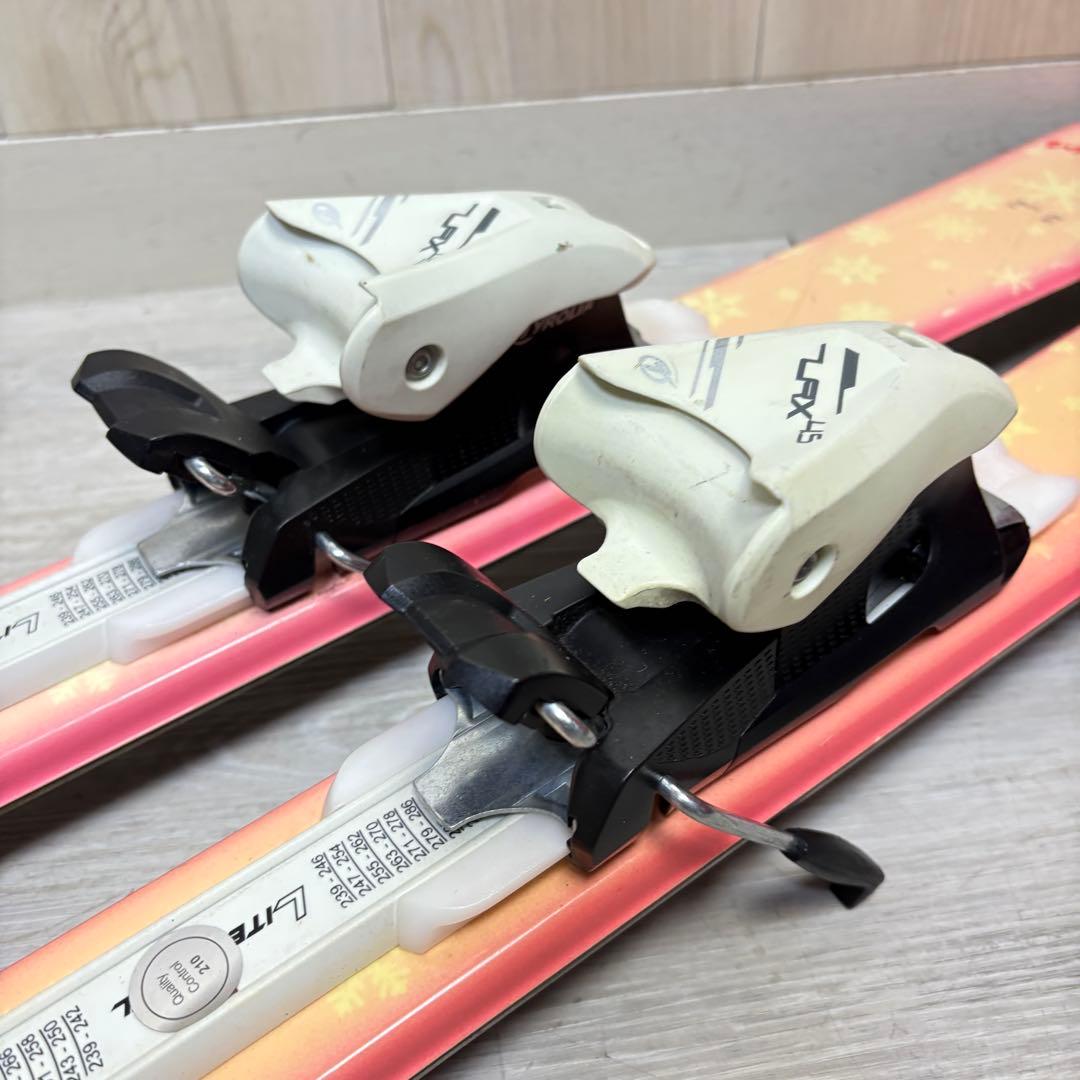 【キッズスキー】ピュアコンシャス　スキーセット 130cm 24.0cm