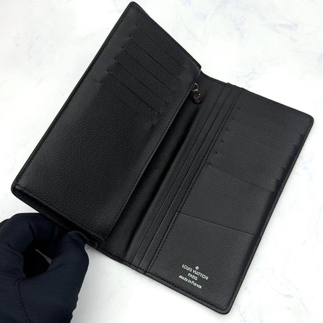 【最高級美品】ルイヴィトン ダミエグラフィット ポルトフォイユ ブラザ　長財布