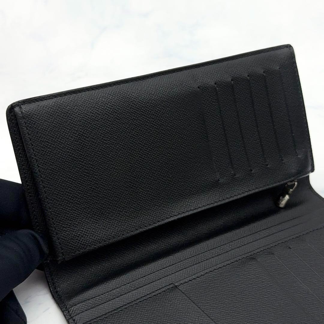 【最高級美品】ルイヴィトン ダミエグラフィット ポルトフォイユ ブラザ　長財布