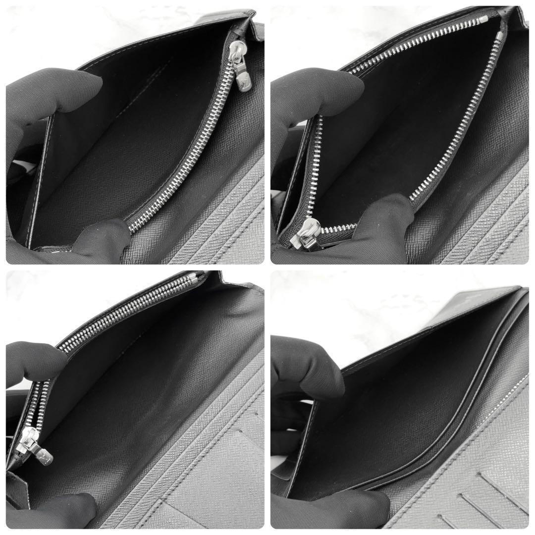 【最高級美品】ルイヴィトン ダミエグラフィット ポルトフォイユ ブラザ　長財布