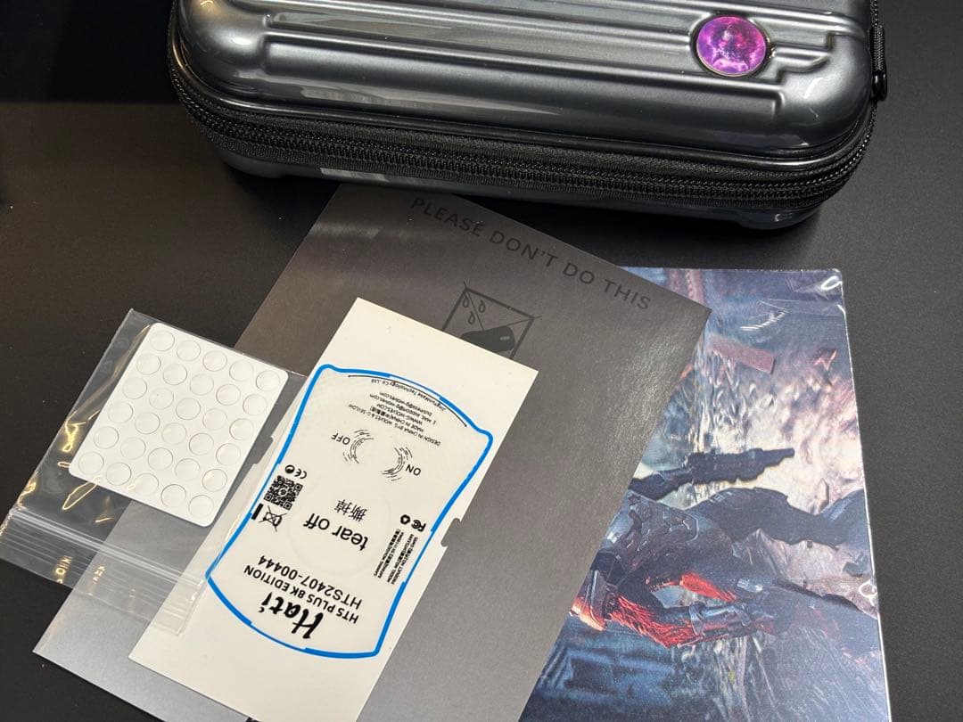 gwolves　HATIS PLUS 8K ワイヤレスゲーミングマウス