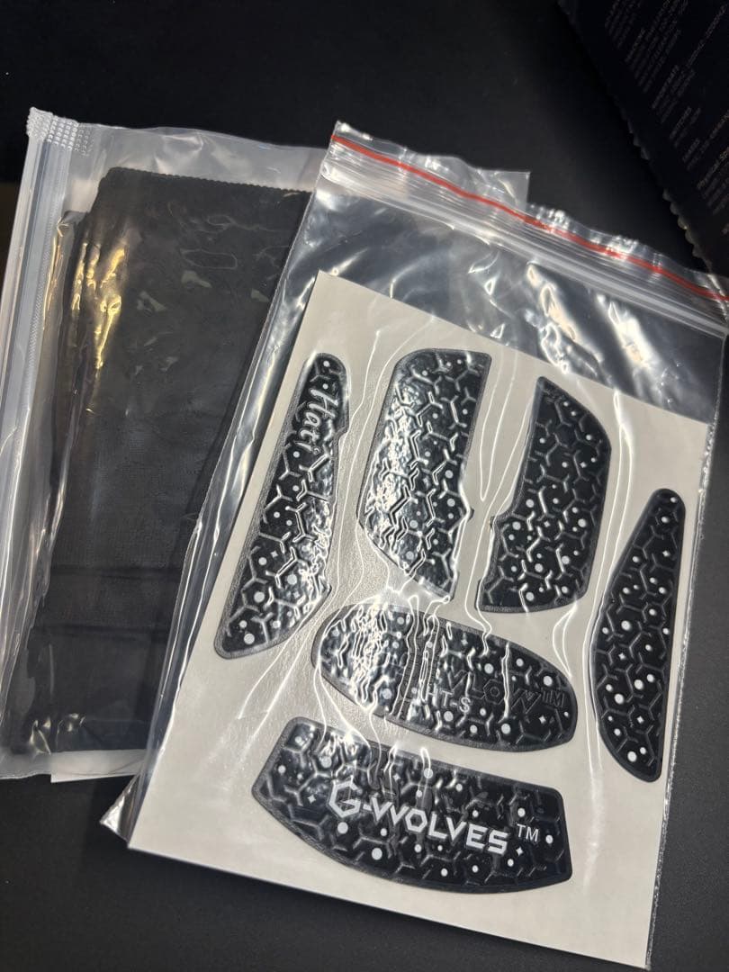 gwolves　HATIS PLUS 8K ワイヤレスゲーミングマウス