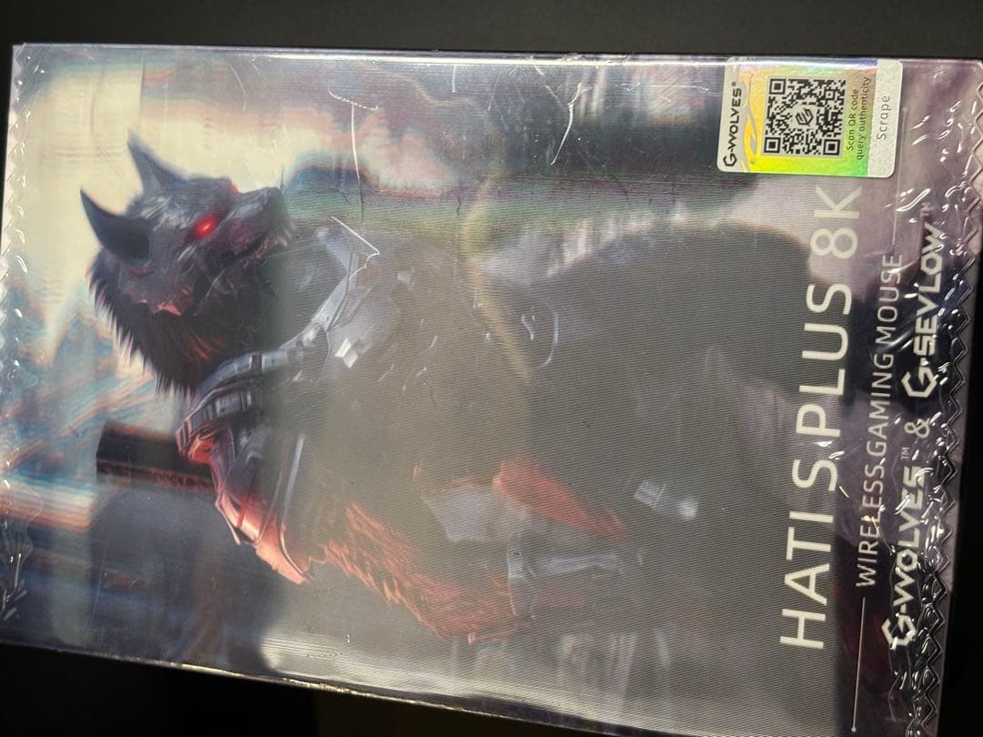 gwolves　HATIS PLUS 8K ワイヤレスゲーミングマウス
