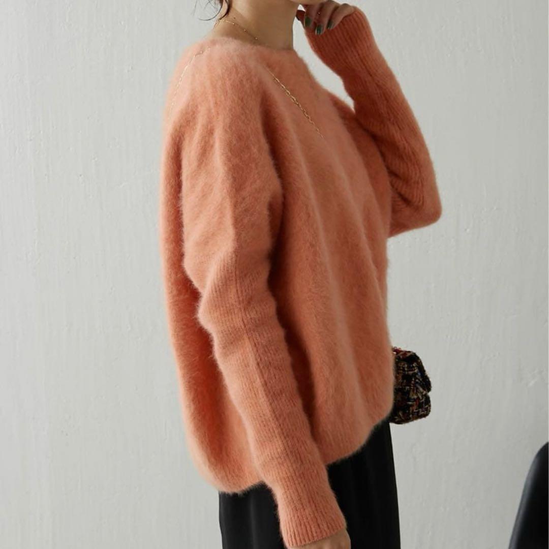 COLLAGE GALLARDAGALANTE フォックスニット