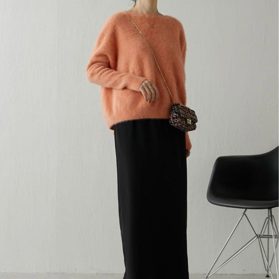 COLLAGE GALLARDAGALANTE フォックスニット