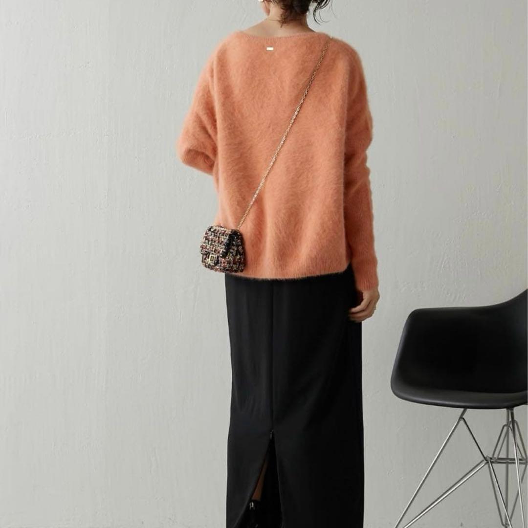 COLLAGE GALLARDAGALANTE フォックスニット