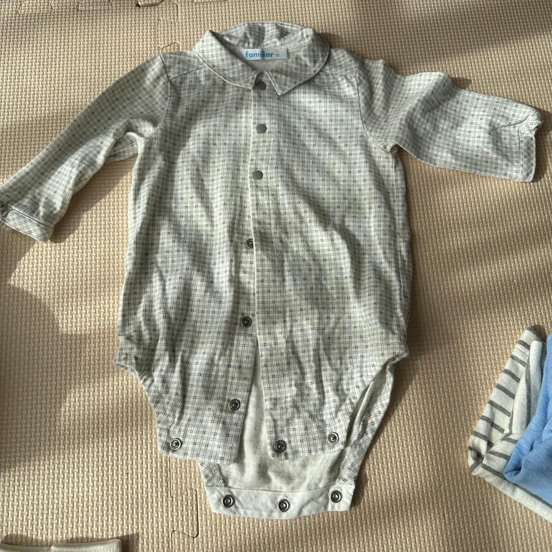 カリーナ　familiar ベビー服 70cm 6点おまとめ