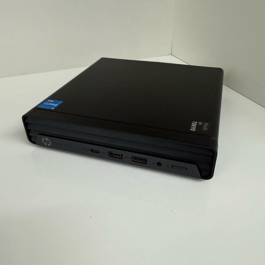 ●小型モデル●HP ProMini i5-12th 16GB Win11Pro
