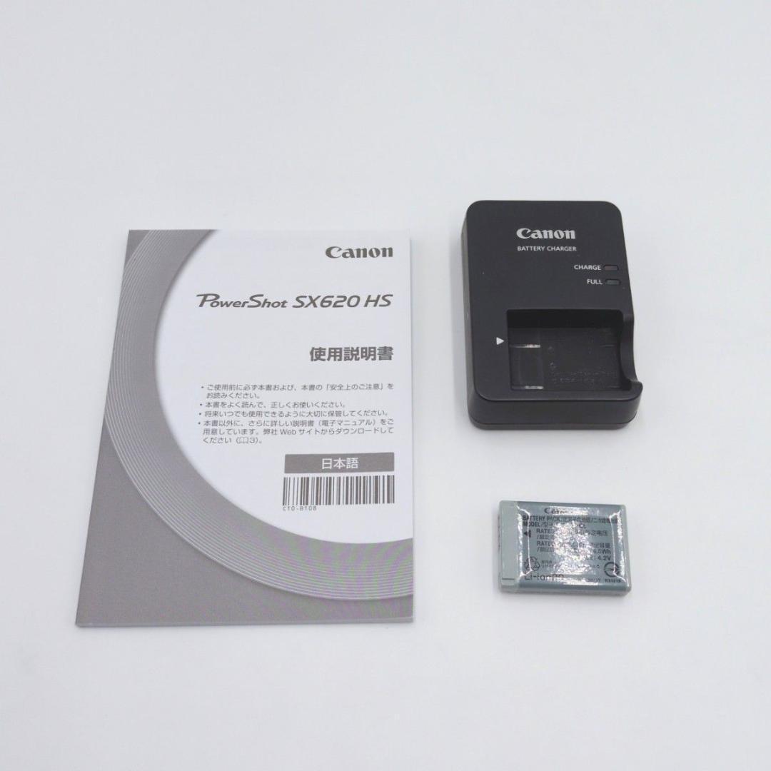 未使用級 Canon パワーショット SX620 HS 2020万画素 コンデジ