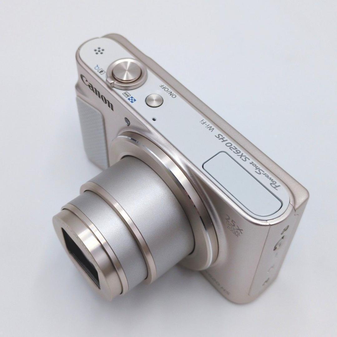 未使用級 Canon パワーショット SX620 HS 2020万画素 コンデジ