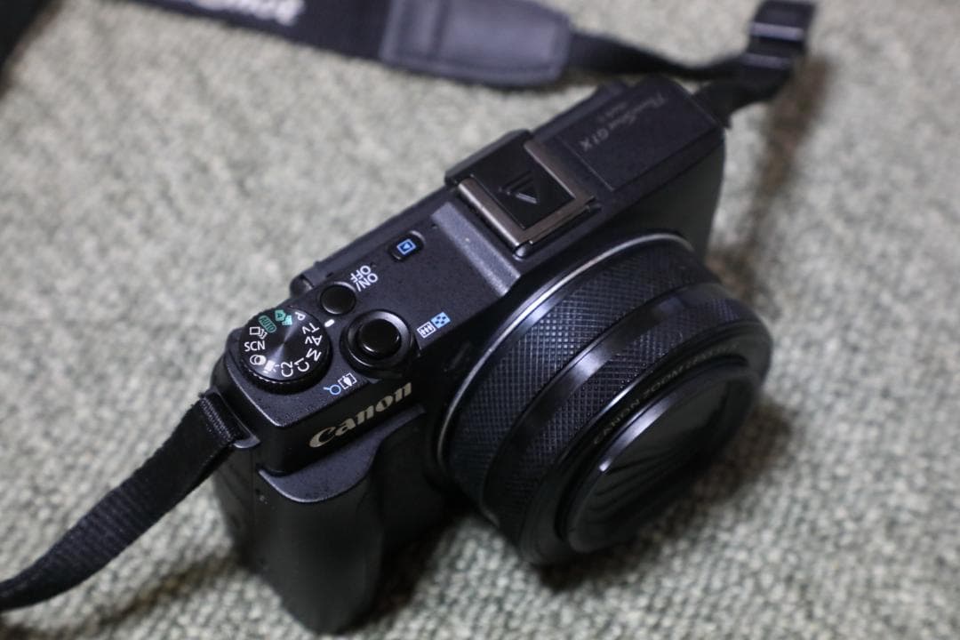 Canon PowerShot G1 X Mark Ⅱ コンパクトデジタルカメラ