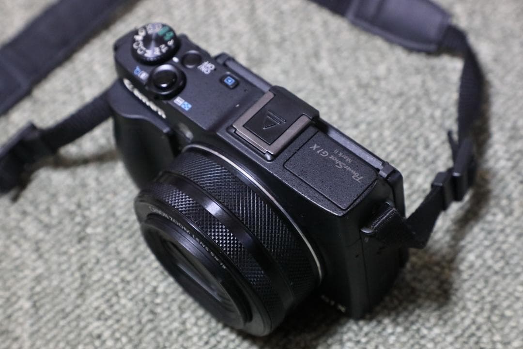 Canon PowerShot G1 X Mark Ⅱ コンパクトデジタルカメラ