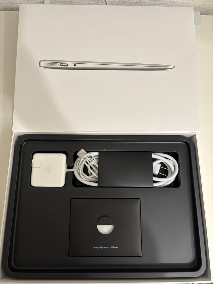 【美品】MacBookAir 本体13インチ 2017 i5 8GB 128GB