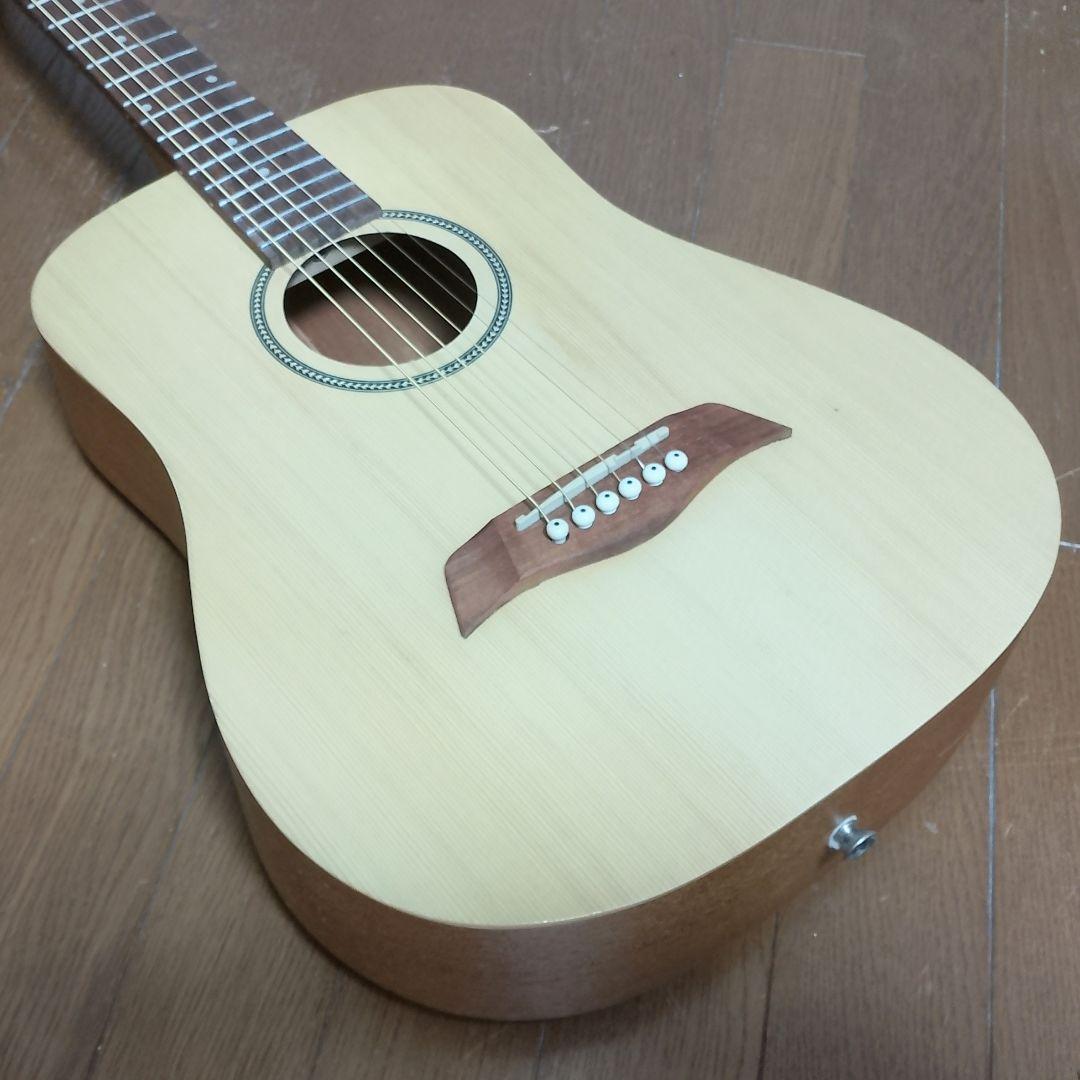 S.yairi　YM-02/NTL　アコースティック ミニギター　弦は新品！
