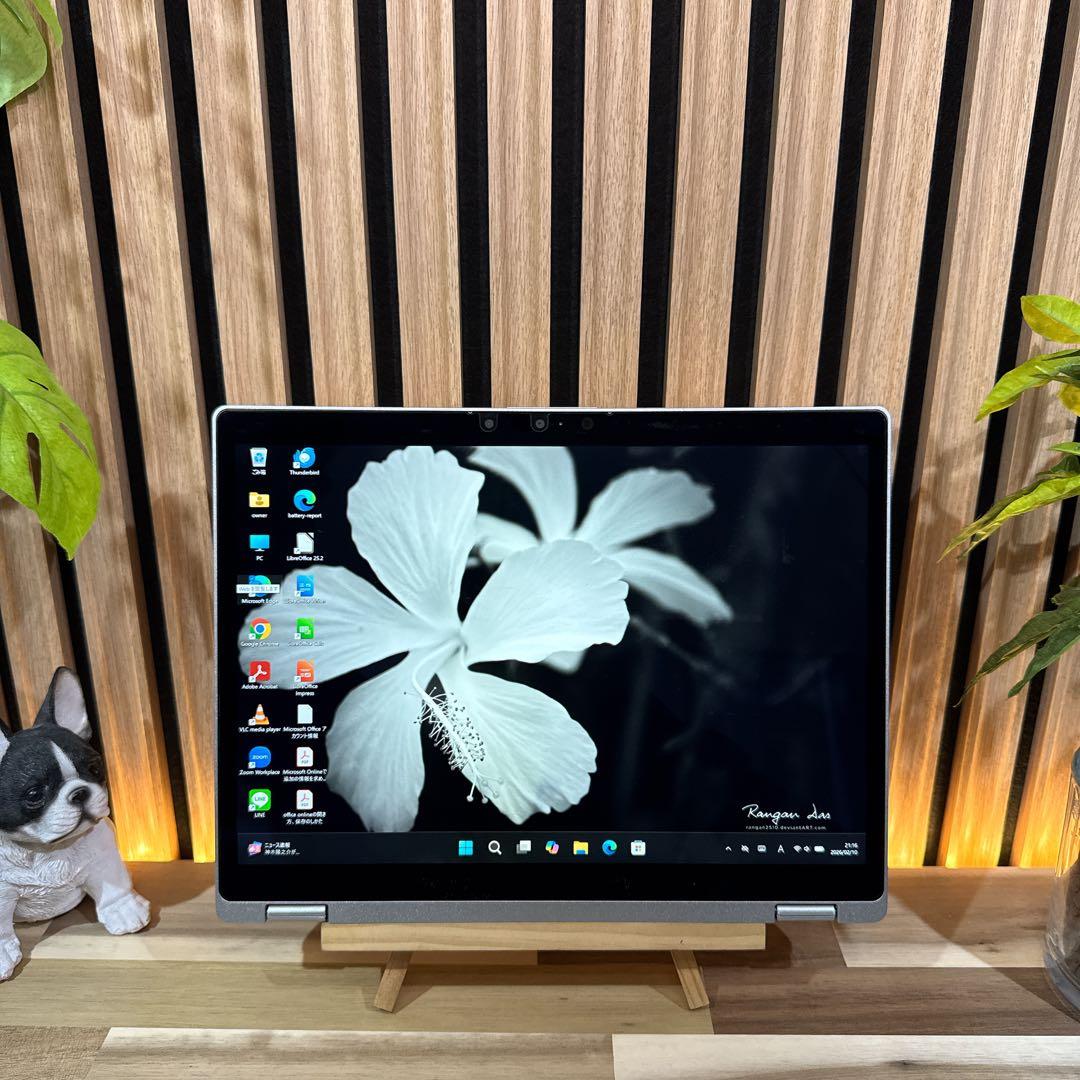 2in1 LTEモデル‼️Let's note QV1☘最高峰i7☘ノートパソコン