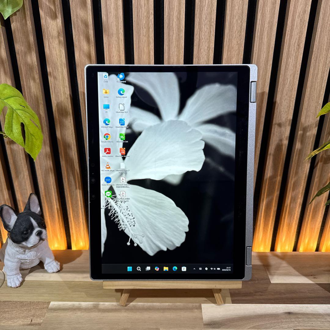 2in1 LTEモデル‼️Let's note QV1☘最高峰i7☘ノートパソコン