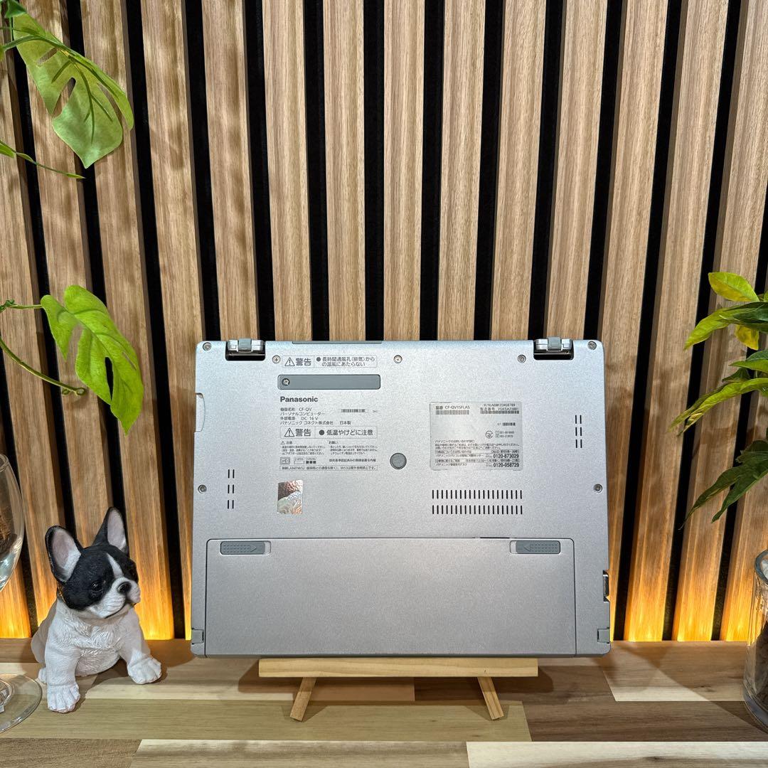 2in1 LTEモデル‼️Let's note QV1☘最高峰i7☘ノートパソコン