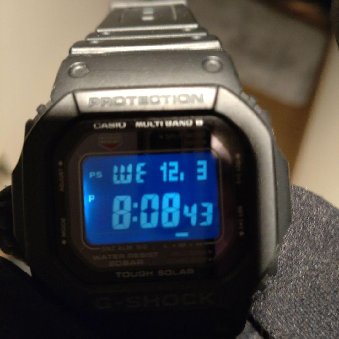 G-SHOCK GW-M5610U MULTI BAND 6 ソーラー時計