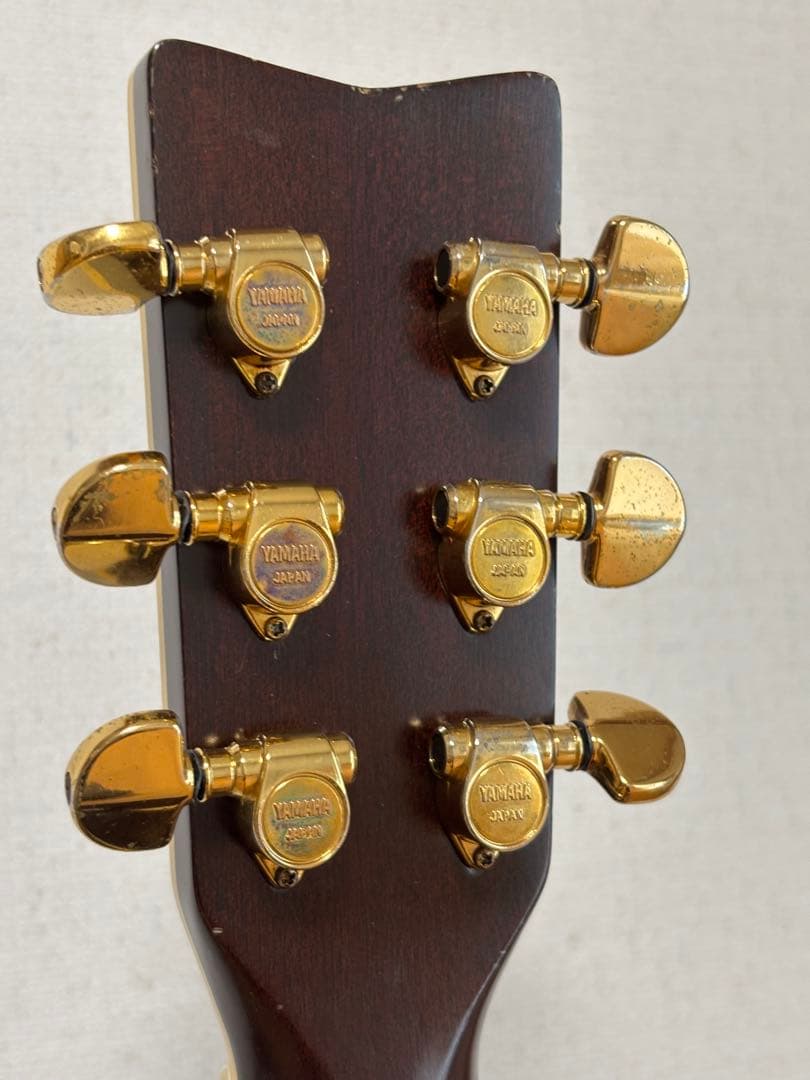 程度上❗️YAMAHAヤマハL-6 前期　ジャパンヴィンテージアコギ 調整済‼️