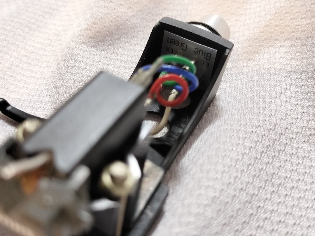 値下げ中 SHURE M44G カートリッジ　Technicsヘッドシェル