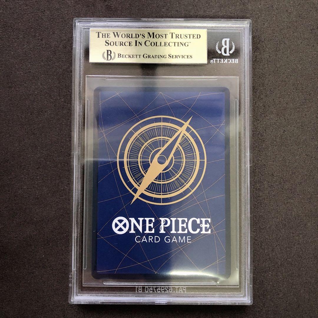 BGS9.5 ゴールドラベル ルフィ太郎 SP SR ワンピース sb92