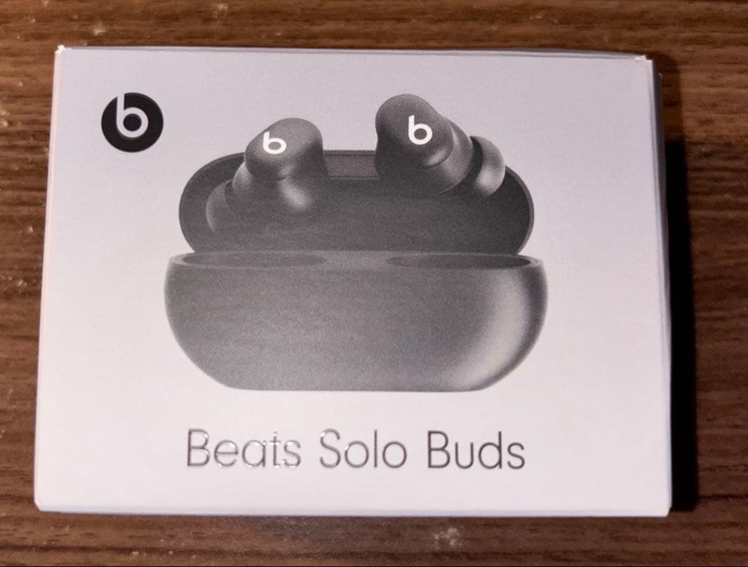 Beats Solo Buds ※ソフトケース付き