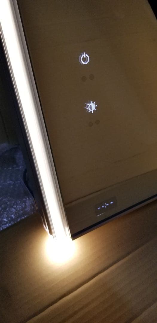 PanasonicタッチレスツインラインＬE D三面鏡