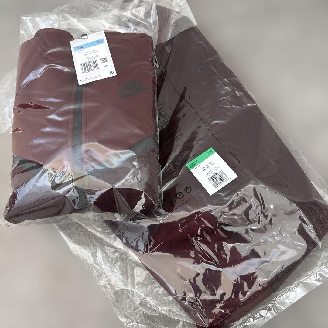 ナイキ　テックフリース　セットアップ　キッズ　上下セット　上150 下170