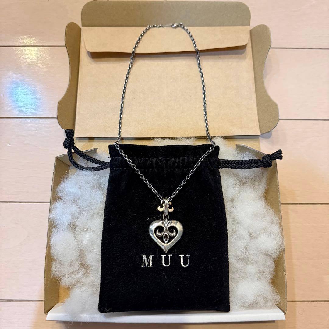 【たー】MUU STUDIO Silver925 ネックレス　猿川たくむ