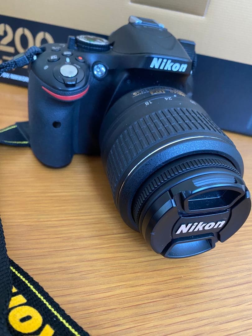Nikon D5200 ダブルズームキット
