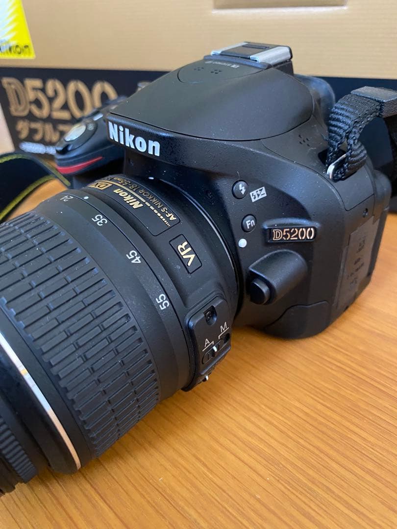 Nikon D5200 ダブルズームキット
