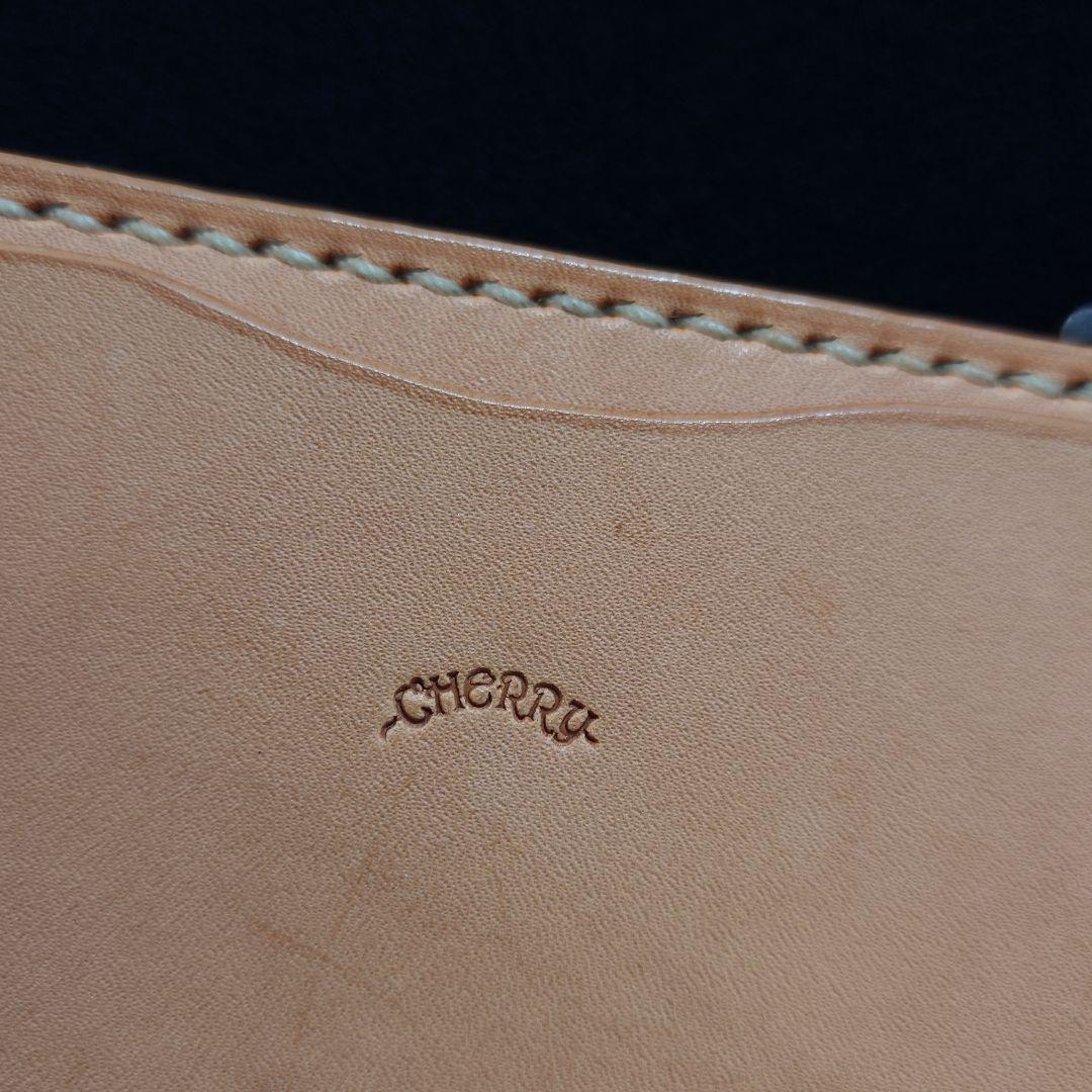 ATELIER CHERRY アトリエチェリー 特注品 小銭入れ