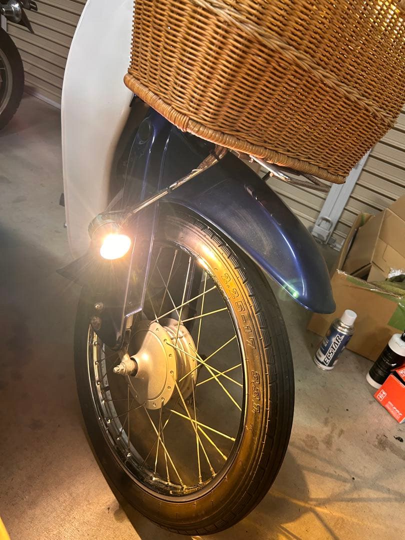 PIAA 002 希少‼︎ ハロゲン ライト イエロー バイク フォグランプ一個